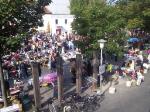 Flohmarkt-Szene in Göttingen